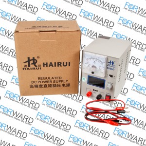 Блок живлення HAIRUI 803AD стрілочний 8V 3A з USB виходом mini