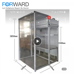 Пиленепроникний простір Forward F-D682 Dust-proof space ( FFU розмір: 1200*1330*1850 мм. )