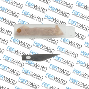 Лезвия Forward FW-D033 на нож универсальное 10 шт, Sharp Metal blade ( 10 pcs )