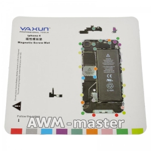 Магнітний килимок iPhone4G Ya Xun 190мм*200мм