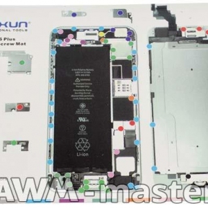 Магнітний килимок iPhone6+ Ya Xun 250мм*190мм