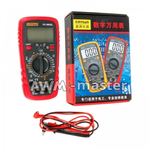 Мультиметр HD VC890DL