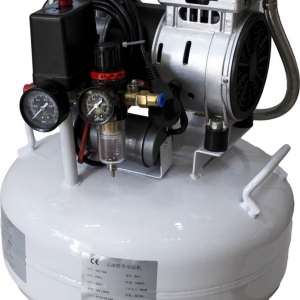 Компрессор двух поршневой воздушный ( 750W . 3,4A . 24L )