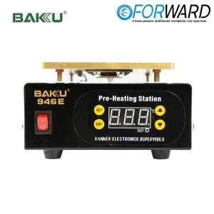 Нижний подогрев платы Baku BK-946E цифровая индикация