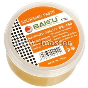 Флюс паста BAKU BK-150g Soldering Paste у банці