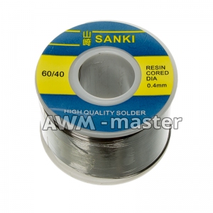 Припой SANKI 0,4 mm 225g. 60/40