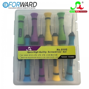 Набір викруток №.8105a Crowbar screwdriver, 8 викруток.