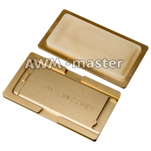 Комплект форм Samsung S7 Edge алюминиевая + резиновая EDGE MOLD ( Gold Color )