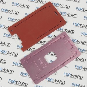 Комплект форм (Al) Алюминиевая + резиновая для iPhone 6+,6s+.  5,5