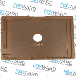 Форма (Al) Алюминиевая Apple iPad 5 / iPad 6  2018 для фиксации стекла при склеивании с дисплеем (Glass mold)