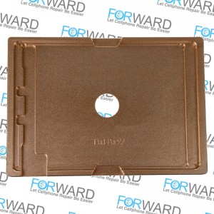 Форма (Al) Алюминевая Apple iPad Pro "9,7" для фиксации стекла при склеивании с дисплеем (Glass mold)