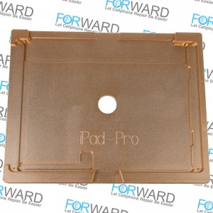 Форма (Al) Алюминевая Apple iPad Pro "12,9" для фиксации стекла при склеивании с дисплеем (Glass mold)