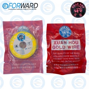 Дріт (струна) Xuan Hou 0,04 мм/100 м для розділення комплектів дисплей+тачскрін