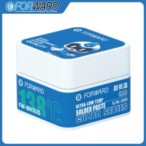 Паста BGA Forward FW-WX1035 серії «Guard» 138 °C, наднизькотемпературна паяльна паста, 50 г. у банці.