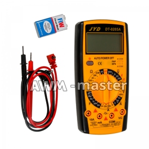 Мультиметр JYD DT-9205A CHY