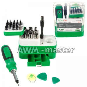 Набір інструментів BK-3038 39 in 1 Tools.