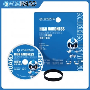 Дріт (струна) Forward FW-VX1046 0.025 мм/100 м. для розділення комплектів Edge дисплей+тачскрін