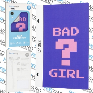 "9" 3D Embossed Back Film 10 pcs