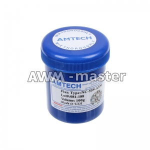 Флюс AMTECH NC-559-ASM Lot #081-188 у банці 100 g