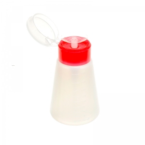 Ёмкость пластиковая с дозатором для жидкости 180ml butle