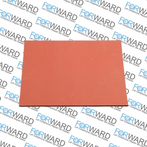Коврик Forward FW-T60 Red matte 327 х 230 мм. толщина 8 мм. 