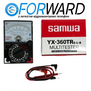 Мультиметр Samwa YX-360TRe-l-b metr стрілочний