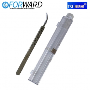 Пинцет Tweezers TS-15 изогнутый