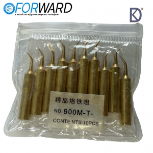 Жало паяльника Premium Gold Conte NTS NO.900M-T- изогнутое, 1 шт.