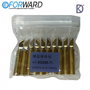 Жало паяльника Premium Gold Conte NTS NO.900M-T- плоское, 1 шт.