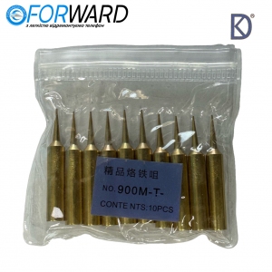 Жало паяльника Premium Gold Conte NTS NO.900M-T- прямое, 1 шт.