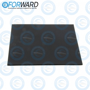 Коврик Black matte 255 х 195 мм. толщина 5 мм.
