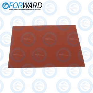 Коврик Red matte 255 х 195 мм. толщина 5 мм.