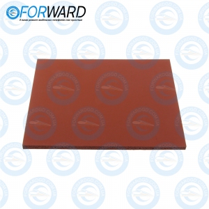 Коврик Red matte 255 х 195 мм. толщина 8 мм.