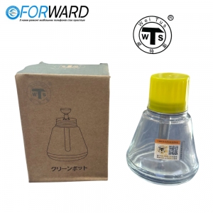 Ёмкость для жидкости стеклянная WeiTus WTS-96/2 с крышкой 150ml