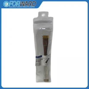 Пензлик BS-03 двох сторонній для чищення контактів. BS-03 brush 2 size