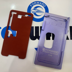 Комплект форм (Al) Алюминиевая + резиновая для iPhone X, Xs